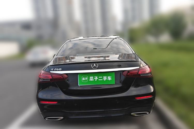 Used Mercedes-Benz E-Class 2021 Updated E 260 Fashion Sport Edition Rear
