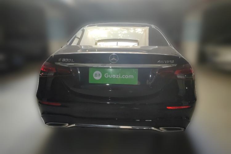Used Mercedes-Benz E-Class 2021 Facelift E 260 L Sport Edition Rear