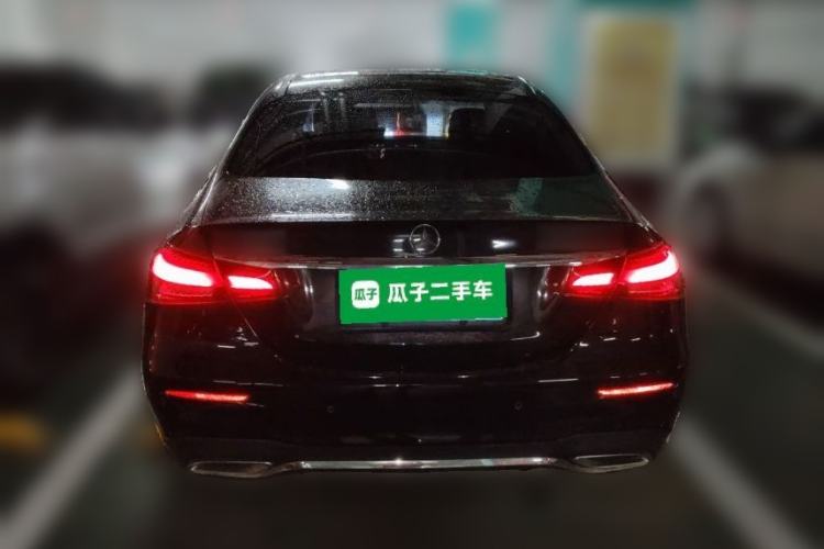 Used Mercedes-Benz E-Class 2021 E 300 L Sporty and Stylish Model Rear