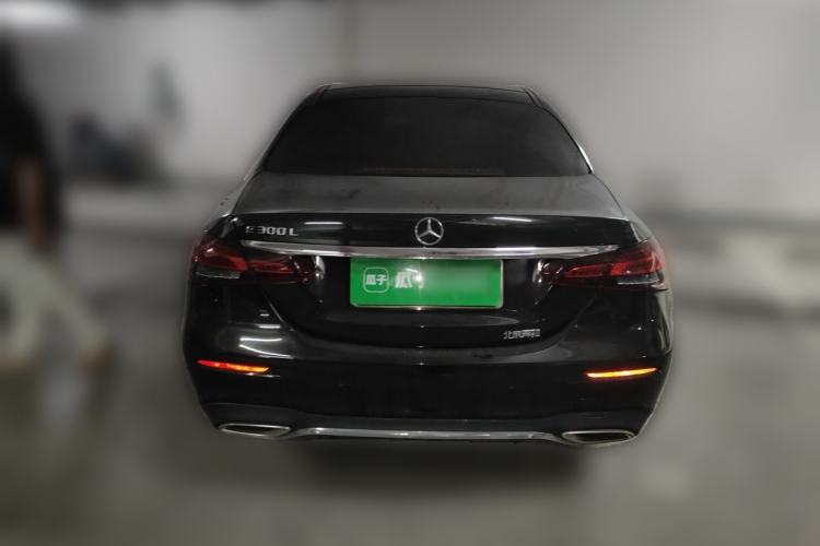 Used Mercedes-Benz E-Class 2021 Restyled E 300 L Sporty and Stylish Edition Rear
