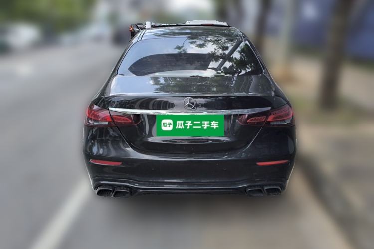 Used Mercedes-Benz E-Class 2021 Facelift E 260 L Rear