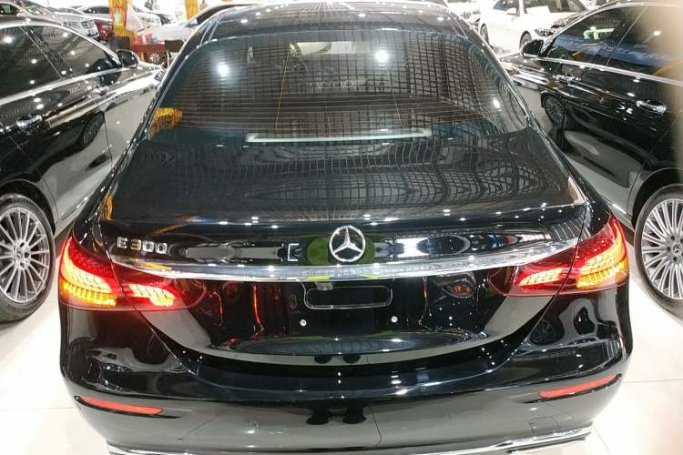 Used Mercedes-Benz E-Class 2021 E 300 L Stylish Model Rear