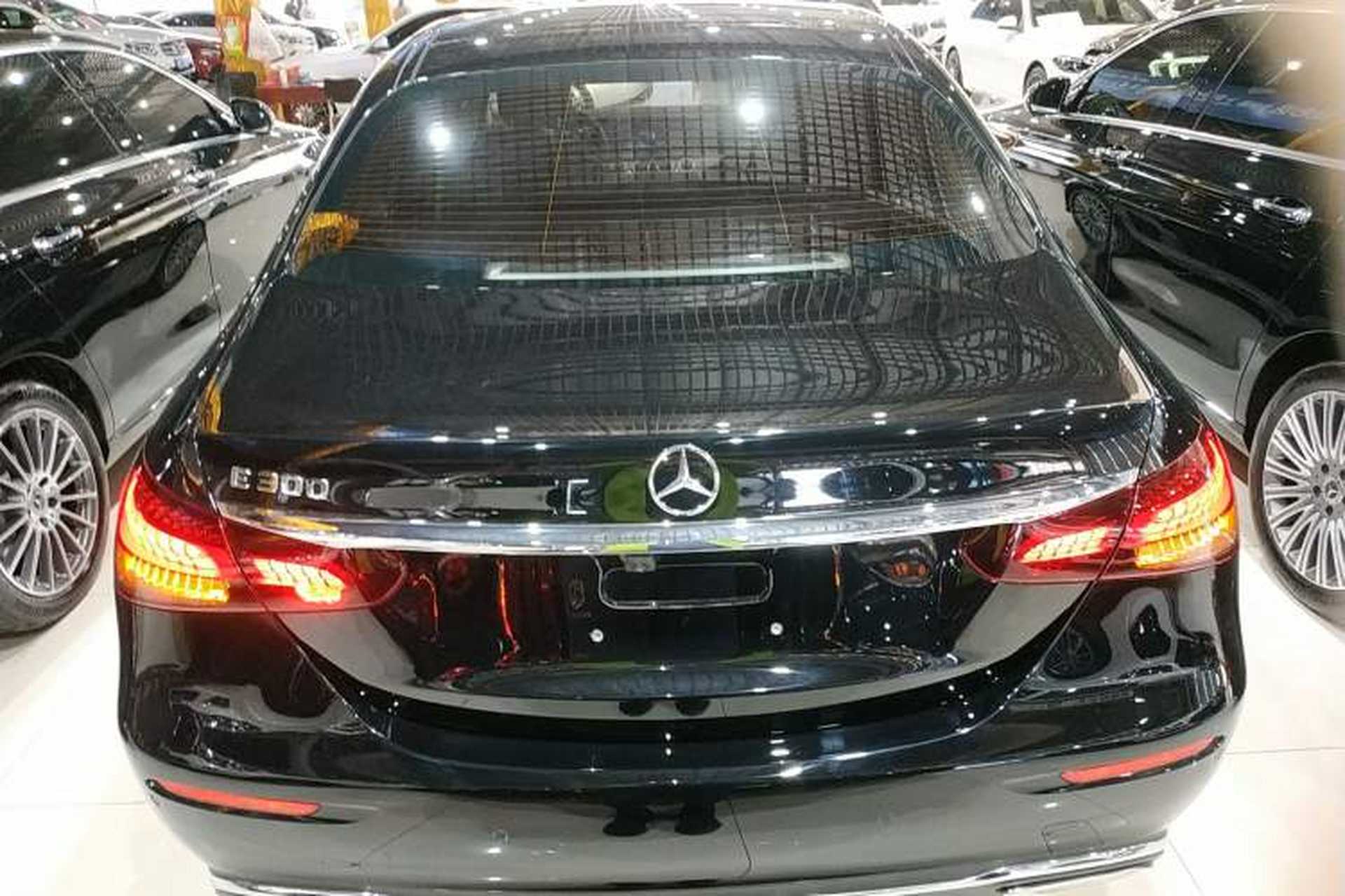 Used Mercedes-Benz E-Class 2021 E 300 L Stylish Model Rear