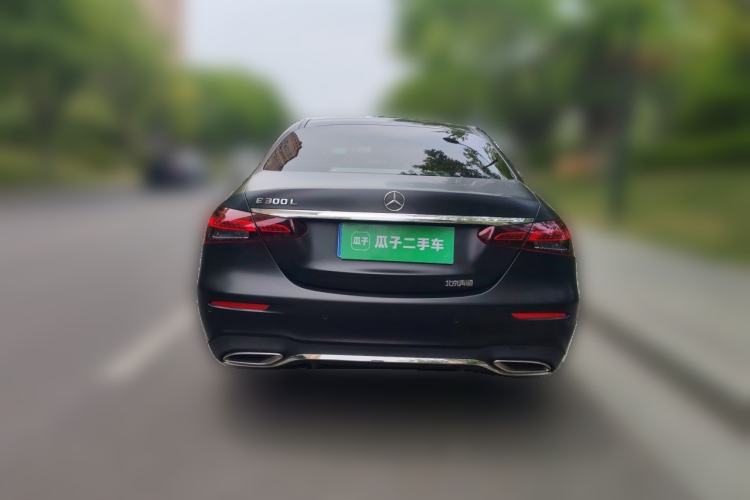 Used Mercedes-Benz E-Class 2021 Restyled E 300 L Luxury Edition Rear