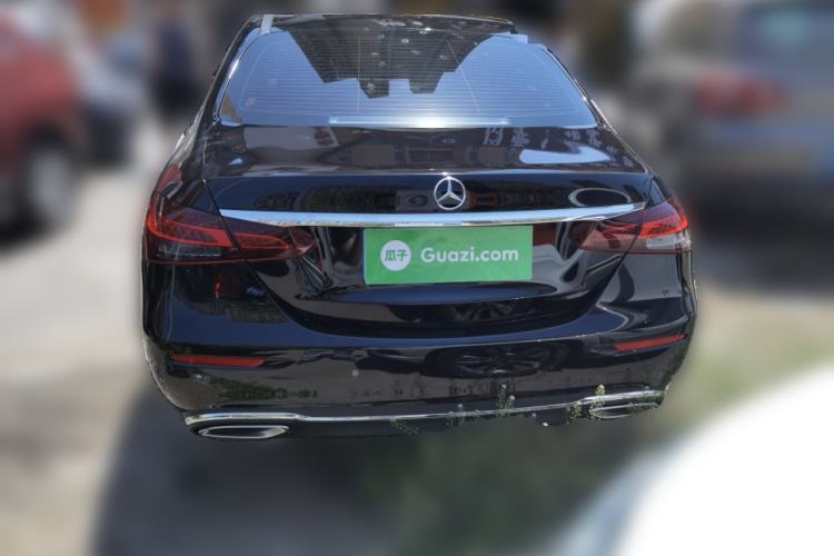 Used Mercedes-Benz E-Class 2021 Facelift E 260 L Rear