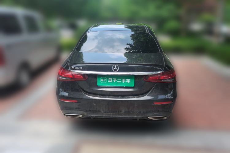 Used Mercedes-Benz E-Class 2021 Restyled E 300 Sport Edition Rear