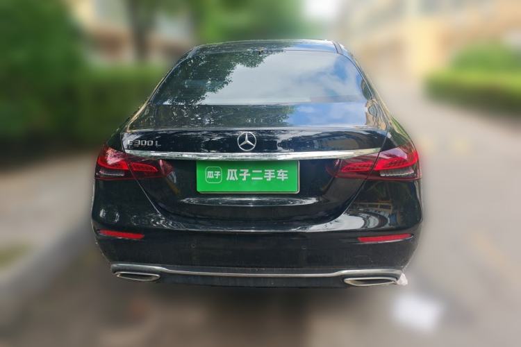 Used Mercedes-Benz E-Class 2021 Facelift E 300 L Stylish Edition Rear