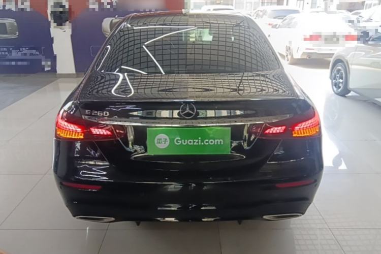 Used Mercedes-Benz E-Class 2021 Updated E 260 Fashion Sport Edition Rear