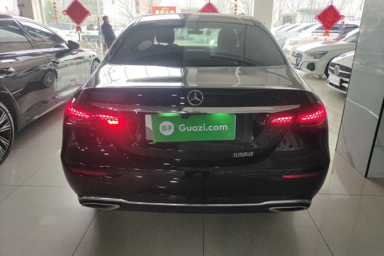 Used Mercedes-Benz E-Class 2021 E 300 L Luxury Model Rear
