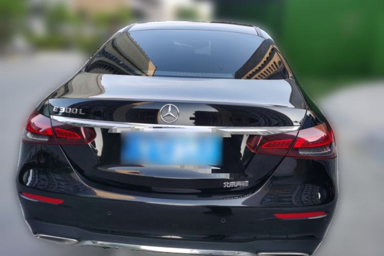 Used Mercedes-Benz E-Class 2021 Restyled E 300 L Sporty and Stylish Edition Rear