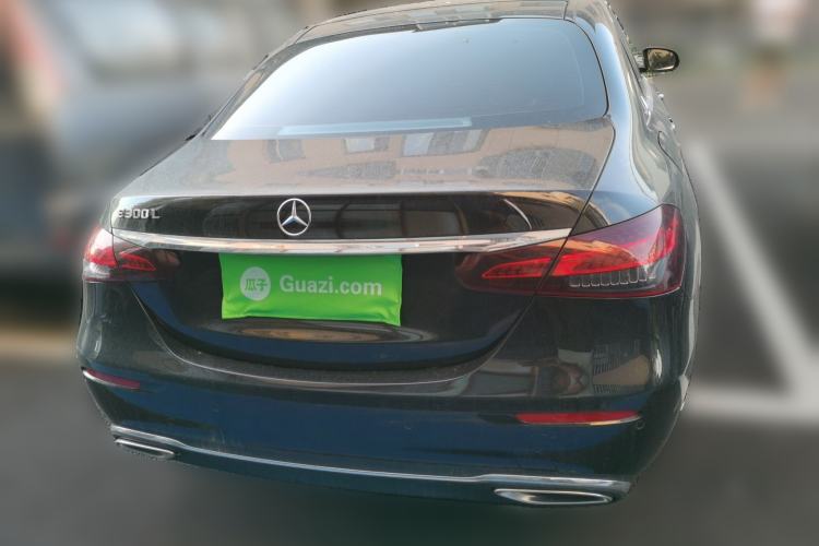 Used Mercedes-Benz E-Class 2021 Facelift E 300 L Stylish Edition Rear