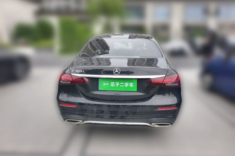 Used Mercedes-Benz E-Class 2021 Restyled E 300 L Sport Luxury Edition Rear