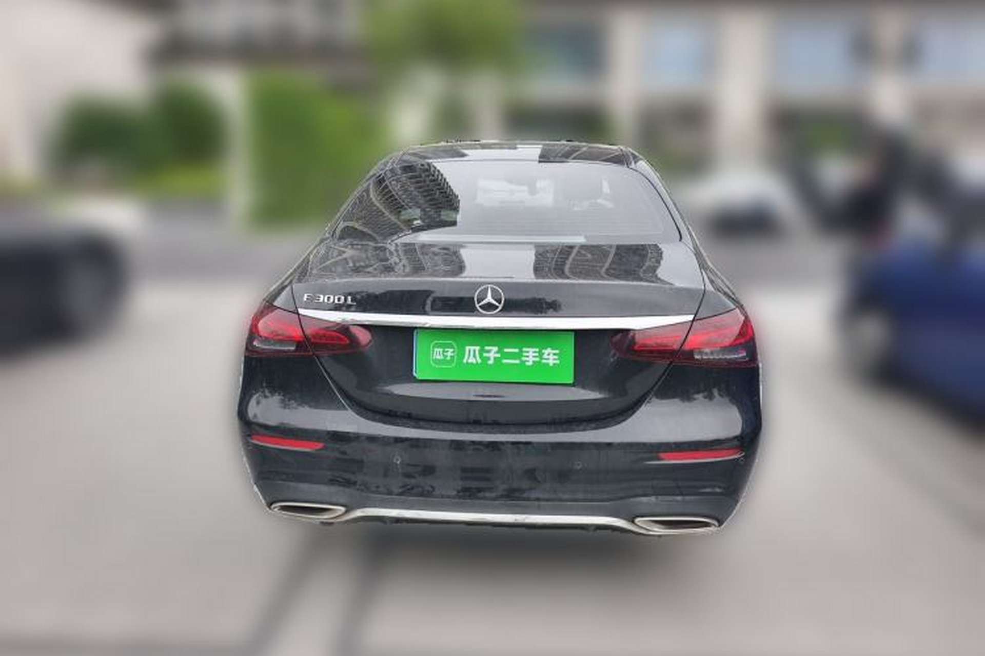 Used Mercedes-Benz E-Class 2021 Restyled E 300 L Sport Luxury Edition Rear