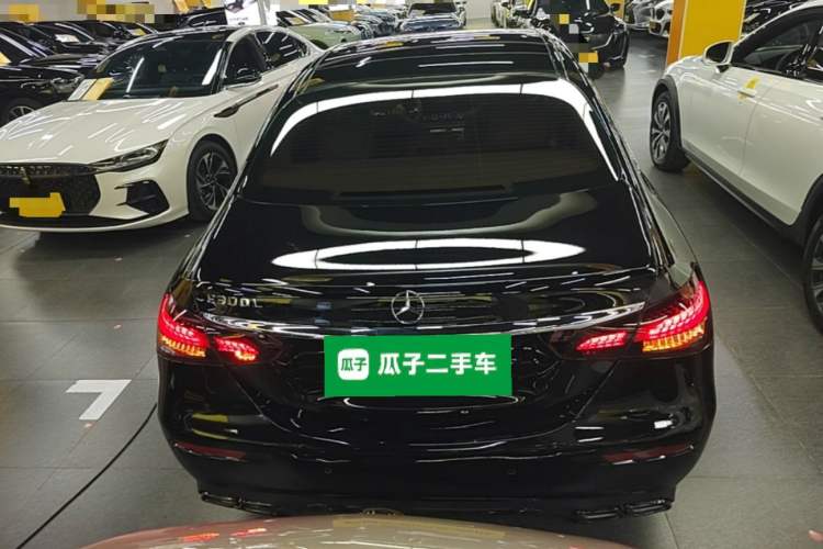 Used Mercedes-Benz E-Class 2021 E 300 L Stylish Model Rear