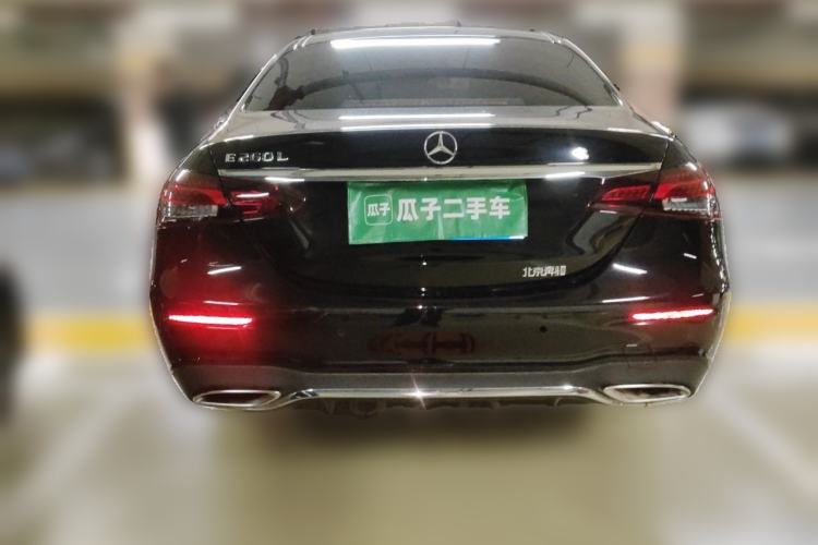Used Mercedes-Benz E-Class 2021 Facelift E 260 L Sport Edition Rear