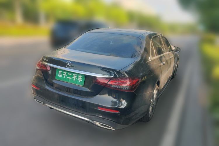 Used Mercedes-Benz E-Class 2021 E 300 L Sporty and Stylish Model Rear Right 45 Deg