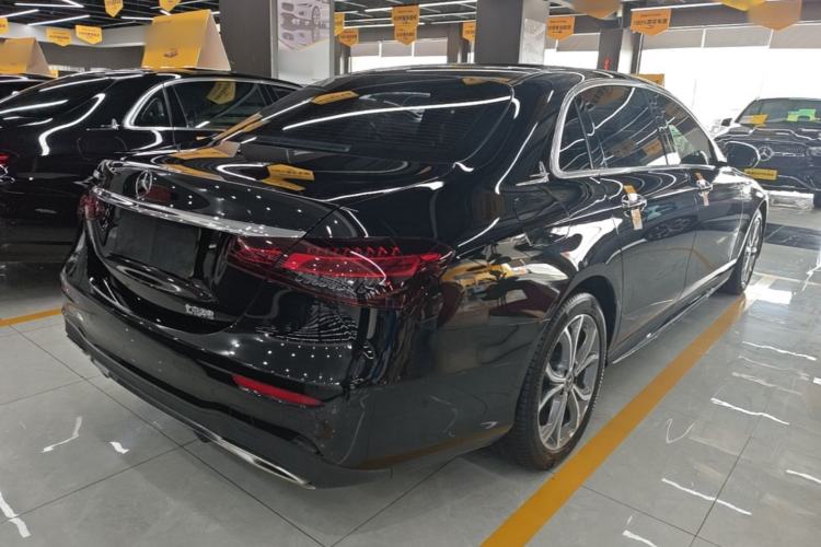 Used Mercedes-Benz E-Class 2021 Restyled E 300 L Sporty and Stylish Edition Rear Right 45 Deg