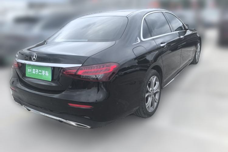 Used Mercedes-Benz E-Class 2021 Restyled E 300 L Sport Luxury Edition Rear Right 45 Deg