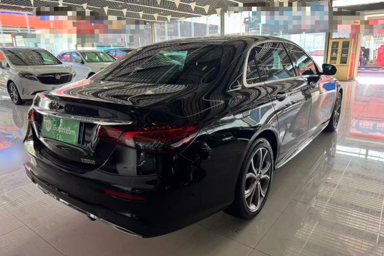 Used Mercedes-Benz E-Class 2021 E 300 L Sporty and Stylish Model Rear Right 45 Deg
