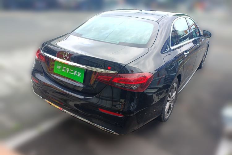 Used Mercedes-Benz E-Class 2021 E 260 L Sport Edition Rear Right 45 Deg