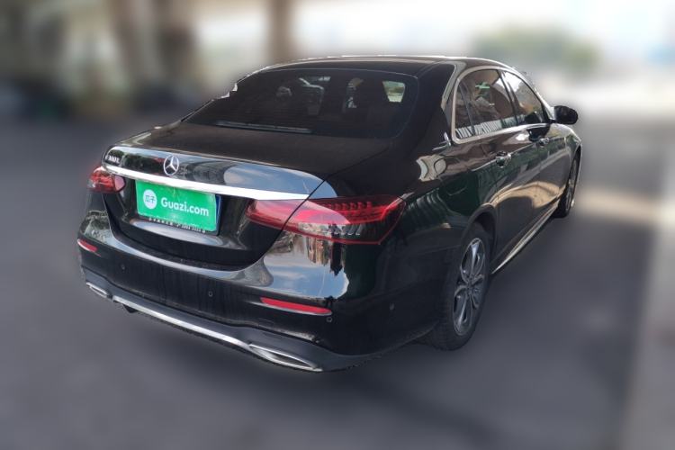 Used Mercedes-Benz E-Class 2021 Restyled E 300 L Sporty and Stylish Edition Rear Right 45 Deg