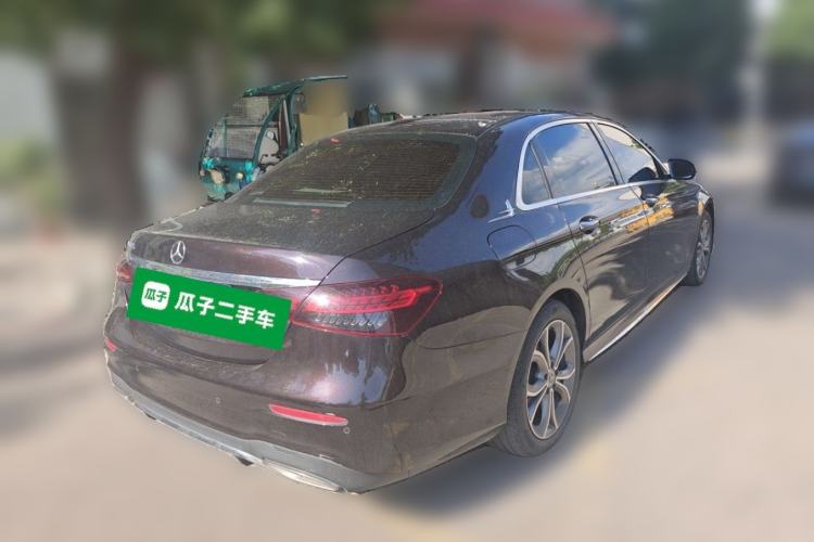 Used Mercedes-Benz E-Class 2021 Restyled E 300 L Sport Luxury Edition Rear Right 45 Deg