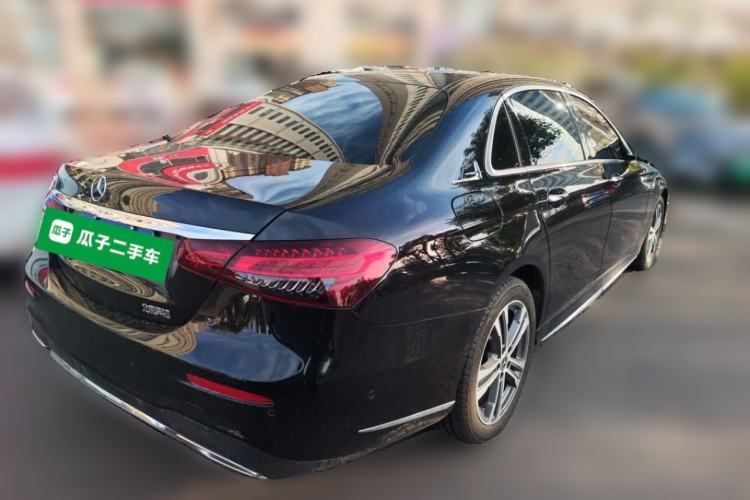 Used Mercedes-Benz E-Class 2021 E 260 L Sport Edition Rear Right 45 Deg