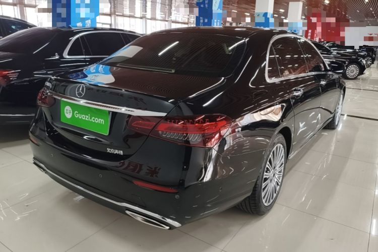 Used Mercedes-Benz E-Class 2021 Facelift E 300 L Stylish Edition Rear Right 45 Deg