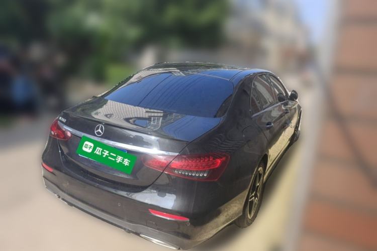 Used Mercedes-Benz E-Class 2021 Updated E 260 Fashion Sport Edition Rear Right 45 Deg