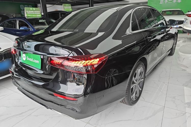 Used Mercedes-Benz E-Class 2021 Restyled E 300 L Sporty and Stylish Edition Rear Right 45 Deg