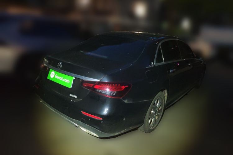 Used Mercedes-Benz E-Class 2021 E 300 L Sport Premium Edition Rear Right 45 Deg