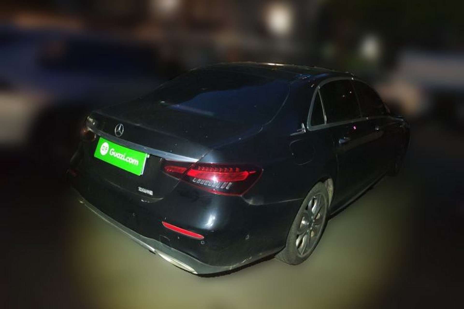 Used Mercedes-Benz E-Class 2021 E 300 L Sport Premium Edition Rear Right 45 Deg