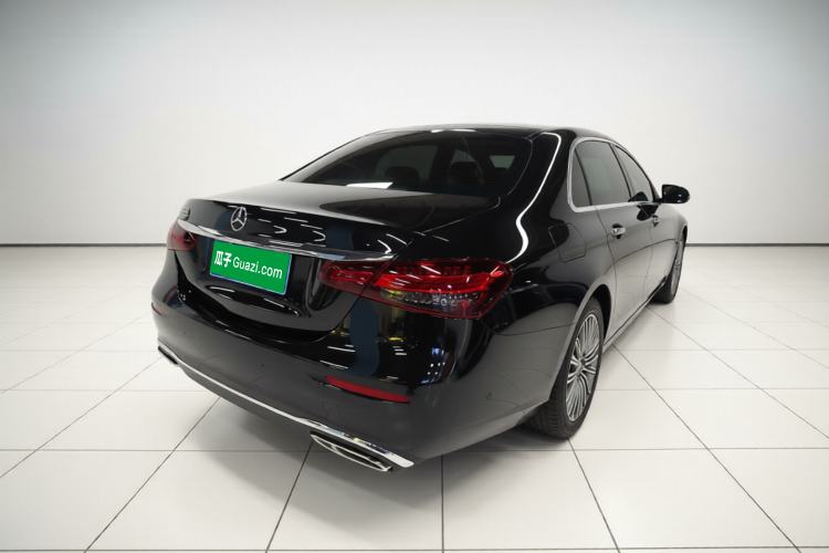Used Mercedes-Benz E-Class 2021 E 300 L Luxury Model Rear Right 45 Deg