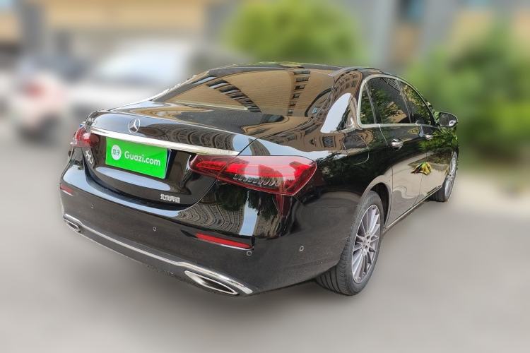 Used Mercedes-Benz E-Class 2021 Facelift E 260 L Rear Right 45 Deg