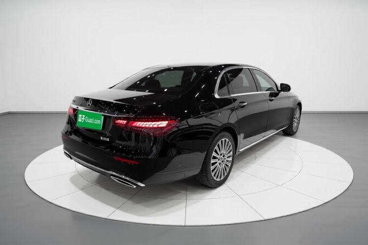 Used Mercedes-Benz E-Class 2021 Facelift E 300 L Stylish Edition Rear Right 45 Deg