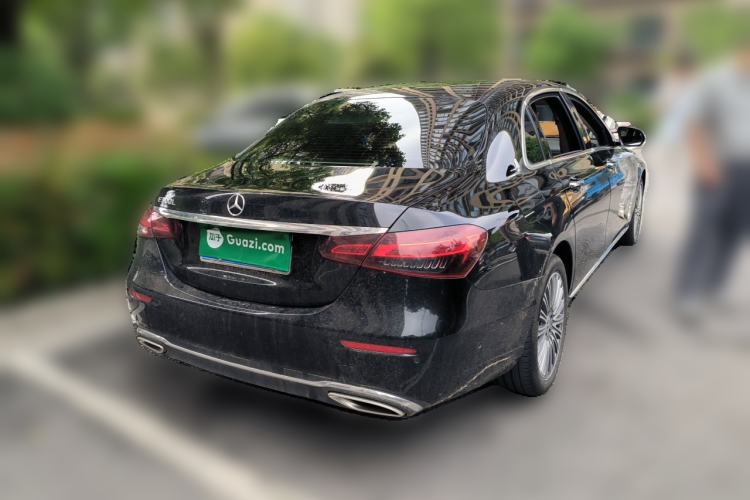 Used Mercedes-Benz E-Class 2021 Facelift E 300 L Stylish Edition Rear Right 45 Deg