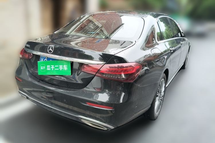 Used Mercedes-Benz E-Class 2021 Facelift E 300 L Stylish Edition Rear Right 45 Deg
