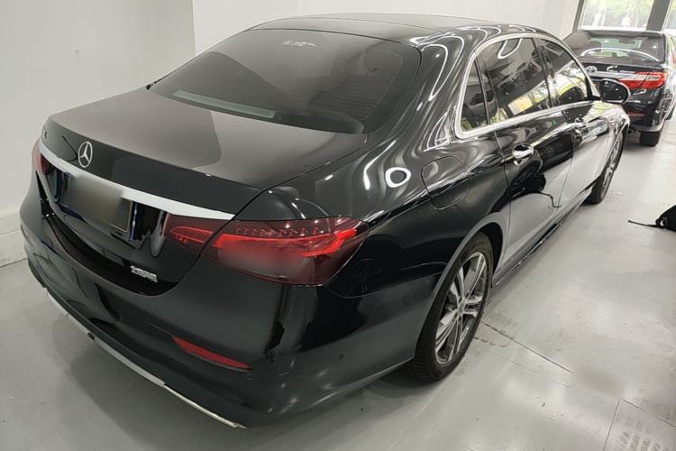 Used Mercedes-Benz E-Class 2021 E 260 L Sport Edition Rear Right 45 Deg