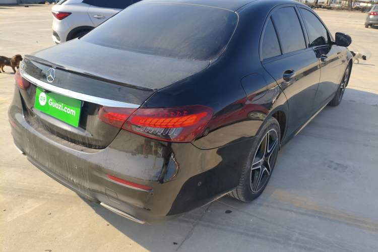 Used Mercedes-Benz E-Class 2021 E 260 Stylish Sports Edition Rear Right 45 Deg