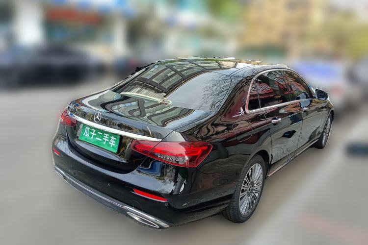 Used Mercedes-Benz E-Class 2021 Facelift E 300 L Stylish Edition Rear Right 45 Deg