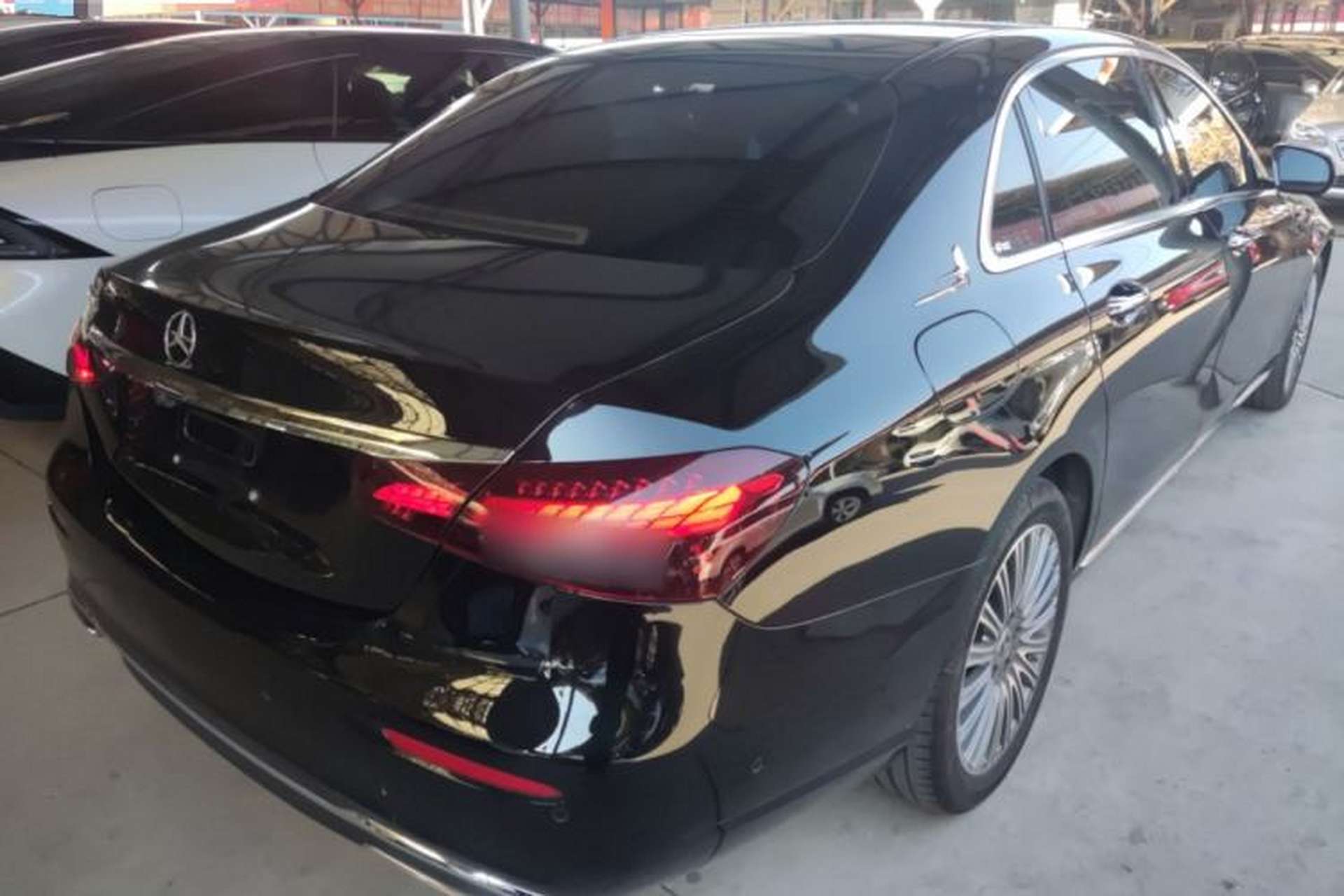 Used Mercedes-Benz E-Class 2021 Facelift E 300 L Stylish Edition Rear Right 45 Deg