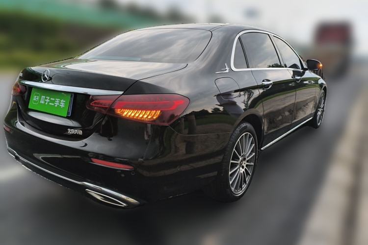 Used Mercedes-Benz E-Class 2021 Facelift E 260 L Rear Right 45 Deg