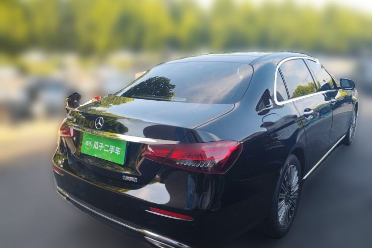 Used Mercedes-Benz E-Class 2021 E 300 L Stylish Model Rear Right 45 Deg