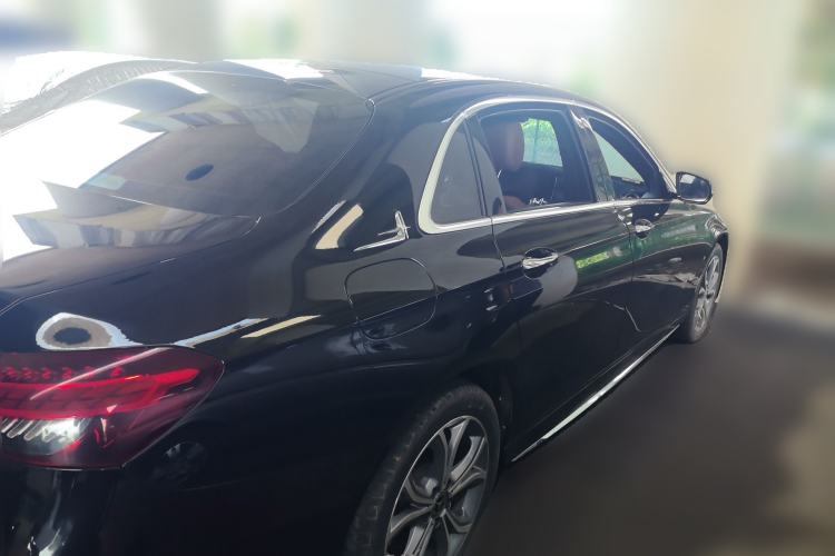 Used Mercedes-Benz E-Class 2021 Restyled E 300 L Sporty and Stylish Edition Rear Right 45 Deg