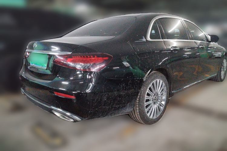 Used Mercedes-Benz E-Class 2021 Restyled E 300 L Luxury Edition Rear Right 45 Deg