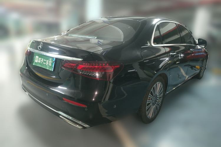 Used Mercedes-Benz E-Class 2021 Facelifted E 300 L Prestige Edition Rear Right 45 Deg