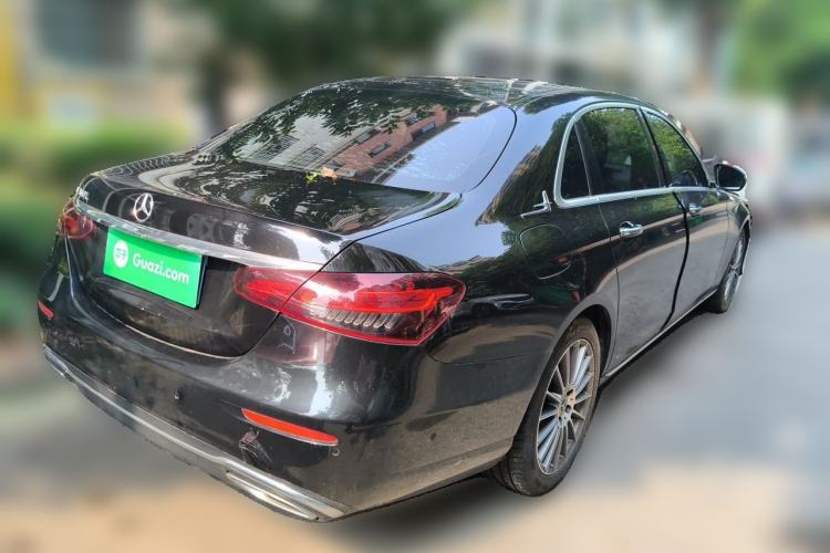 Used Mercedes-Benz E-Class 2021 Facelift E 260 L Rear Right 45 Deg