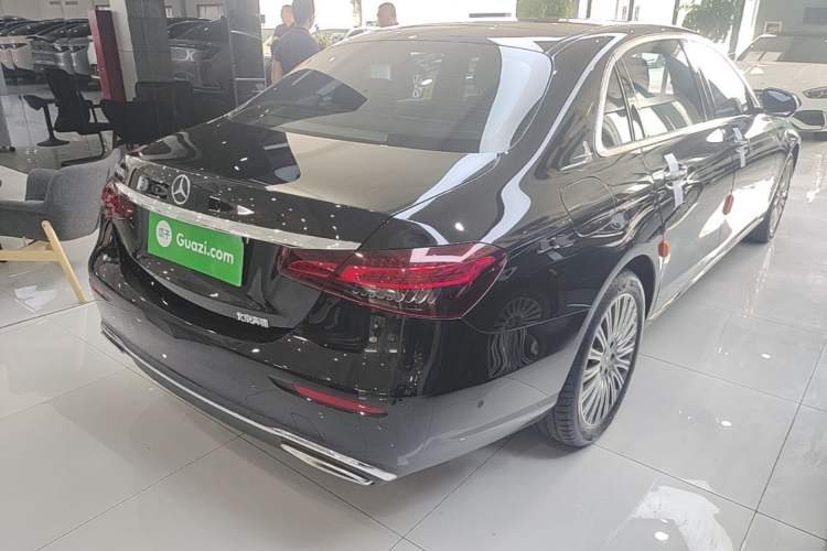 Used Mercedes-Benz E-Class 2021 Facelift E 300 L Stylish Edition Rear Right 45 Deg
