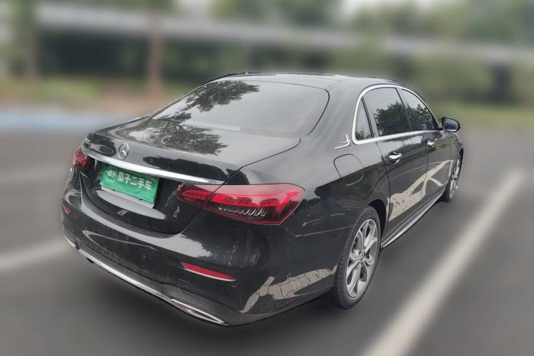 Used Mercedes-Benz E-Class 2021 E 300 L Sport Premium Edition Rear Right 45 Deg