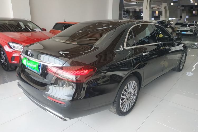 Used Mercedes-Benz E-Class 2021 Facelift E 300 L Stylish Edition Rear Right 45 Deg